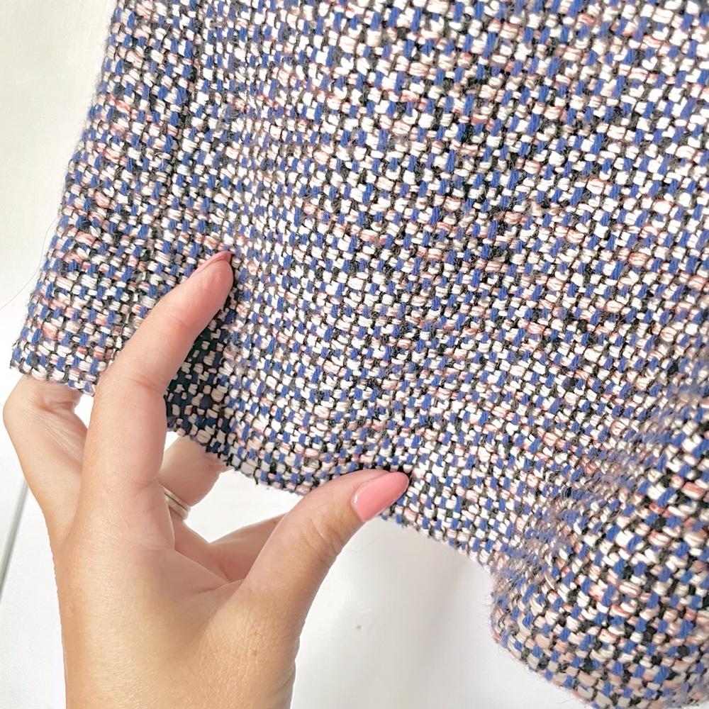 LOFT tweed mini skirt - Picture 6 of 7